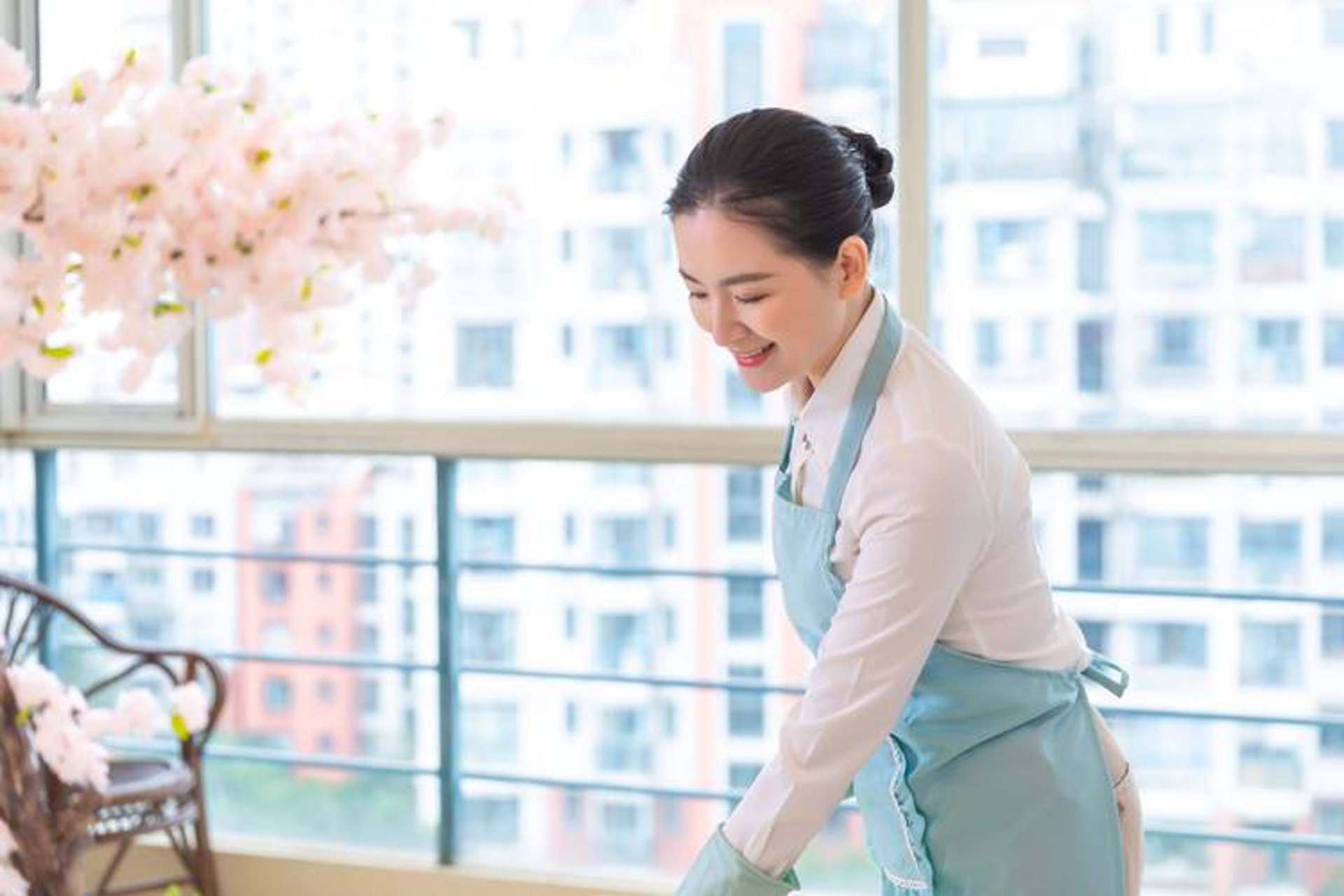 蓝鹤保洁服务